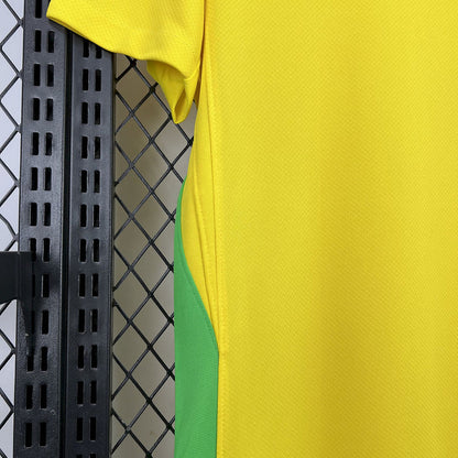Brazil 2025/26 Home Fan Version Jersey - Brazil
