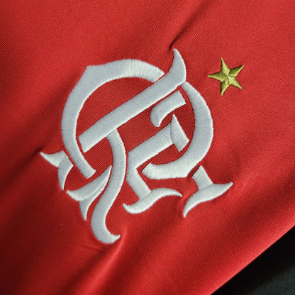 Flamengo Home 17/18 Red e Black
