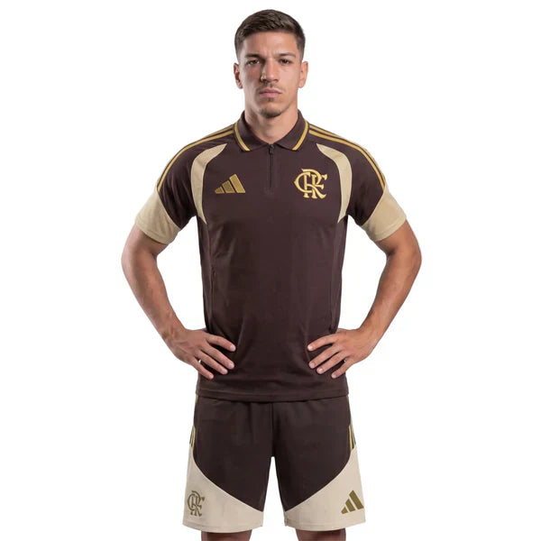 Set Flamengo Training C/Zíper 26/27 - Brown