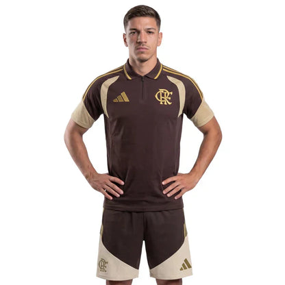 Set Flamengo Training C/Zíper 26/27 - Brown