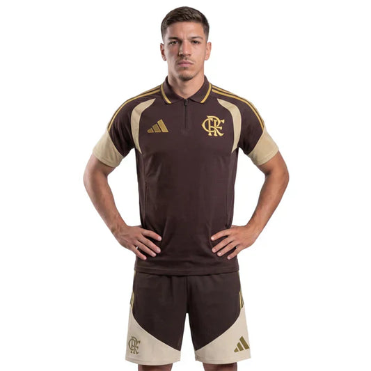 Set Flamengo Training C/Zíper 26/27 - Brown