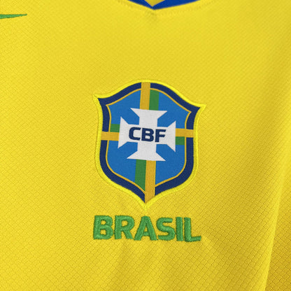 Brazil 2025/26 Home Fan Version Jersey - Brazil