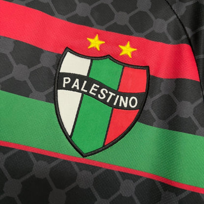Palestina Jersey 2025/26 - Fan Version Men's - Black