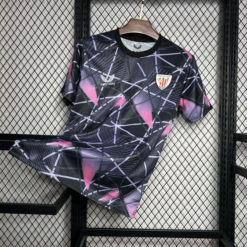 Jersey Athletic Bilbao Special 24/25 Fan Version Men's