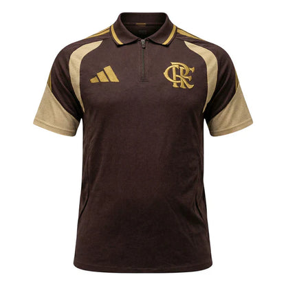 Set Flamengo Training C/Zíper 26/27 - Brown