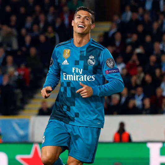 Real Madrid 17/18 III Third Jersey - Long Sleeve Retro #7