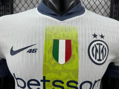 Inter Milan 2025/26 Away Player - [Slim Fit]
