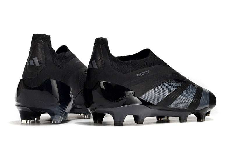 Firm Ground Soccer Cleats Adidas Predator Laceless Tongue FG