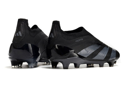 Firm Ground Soccer Cleats Adidas Predator Laceless Tongue FG