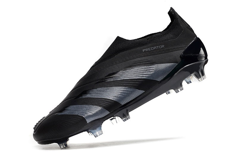 Firm Ground Soccer Cleats Adidas Predator Laceless Tongue FG