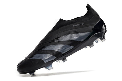 Firm Ground Soccer Cleats Adidas Predator Laceless Tongue FG