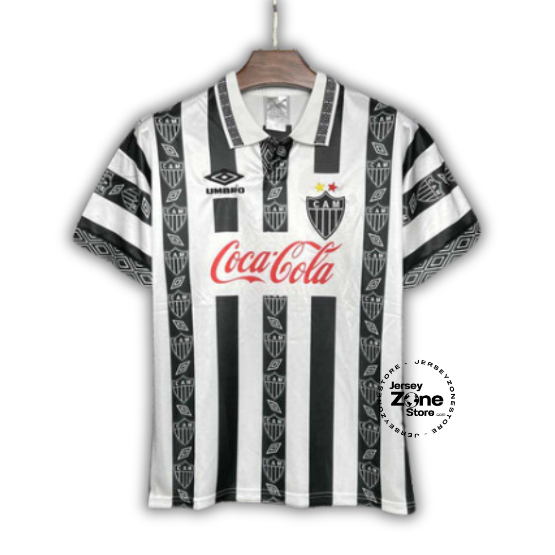 Atletico Mineiro Retro Home 1995/96 Jersey Coca-Cola