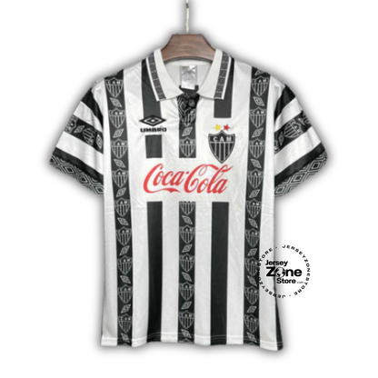 Atletico Mineiro Retro Home 1995/96 Jersey Coca-Cola