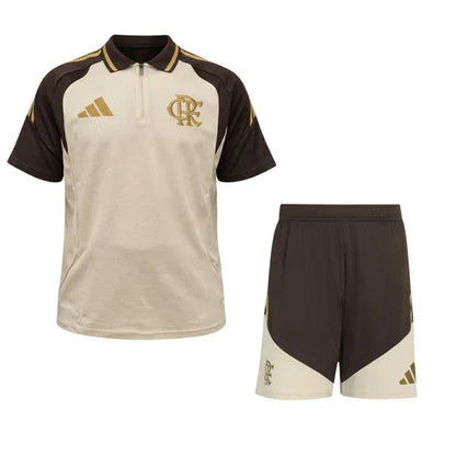 Set Flamengo Training C/Zíper 26/27 - Beige