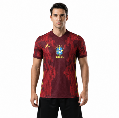 Jersey Brazil Special Edition Red 2026 - Player Version [Slim Fit]