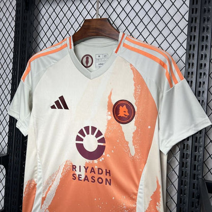 Roma Away Jersey 24/25 White