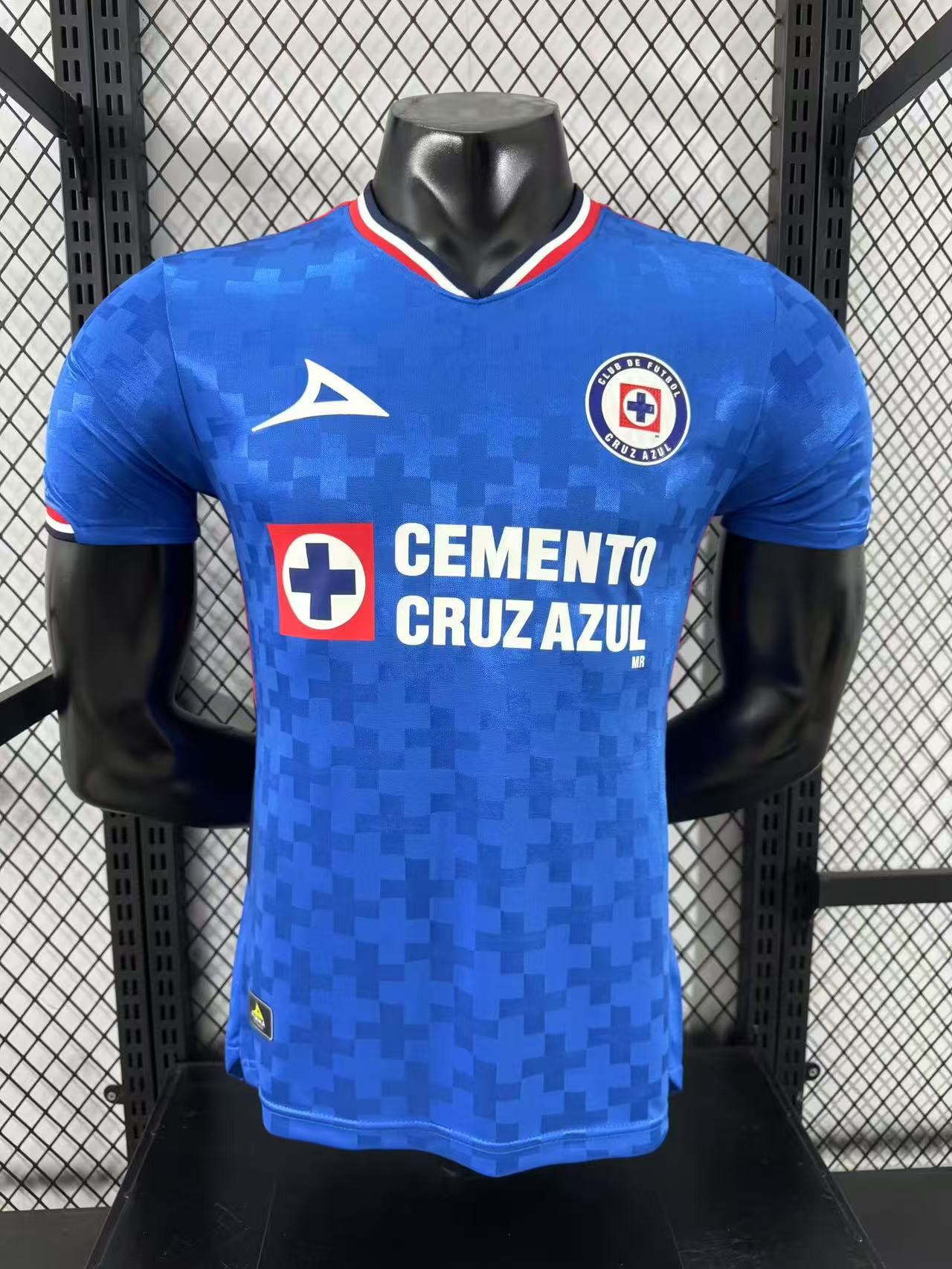 Cruz Blue 2025/26 home - Player Version [Slim Fit]