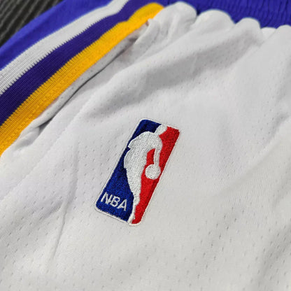 Shorts NBA Golden State Warriors 23/24 Casual -White