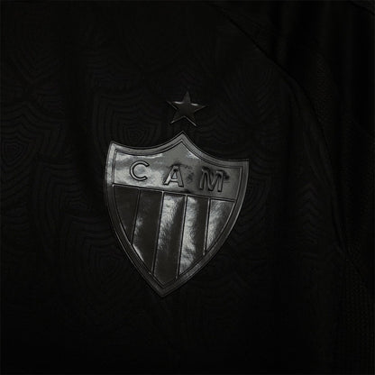 Jersey Atlético Mineiro All Black 2025/26 - Galo na Veia