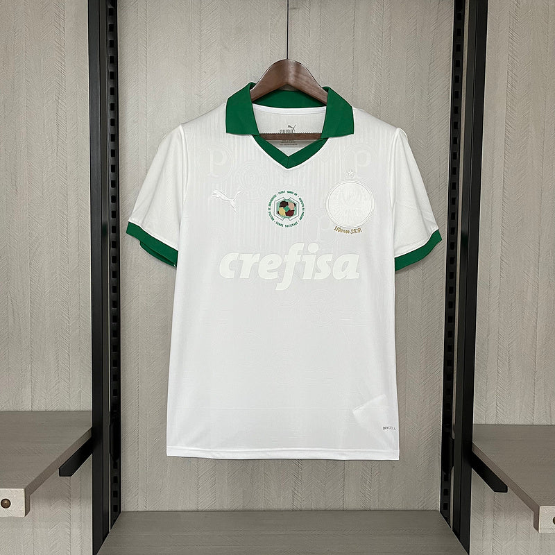 Jersey do Palmeiras Home 24/25 Puma White