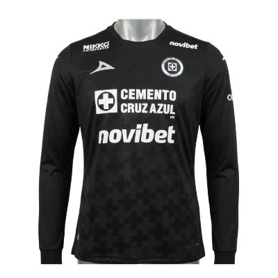 Cruz Blue Third 25/26 Long Sleeve Black - Fan Version