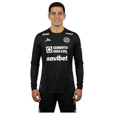 Cruz Blue Third 25/26 Long Sleeve Black - Fan Version