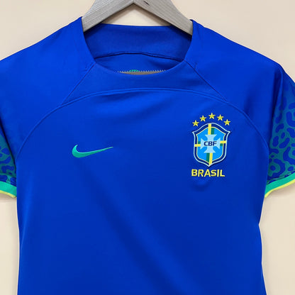 2022 Women's Brazil Away - Fan Version Women's