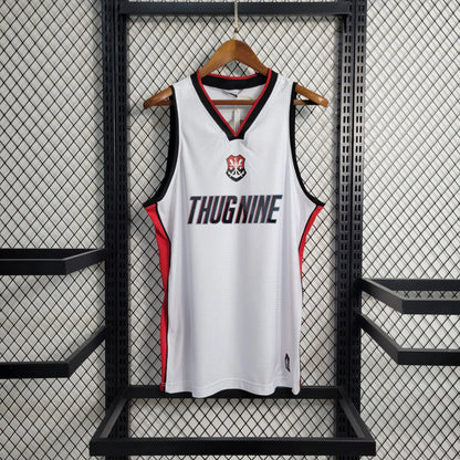 Tank Top Flamengo Thug Nine White