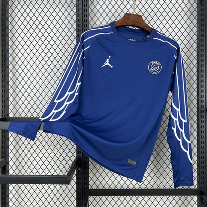 Paris Saint-Germain 2025/26 Fourth Away Long Sleeve Jersey