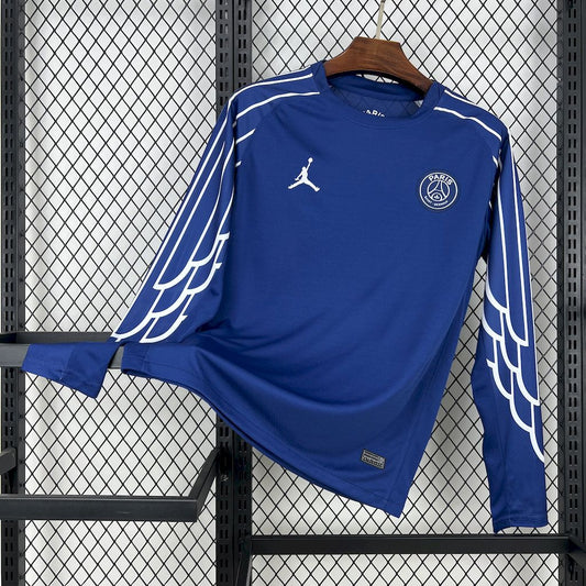 Paris Saint-Germain 2025/26 Fourth Away Long Sleeve Jersey