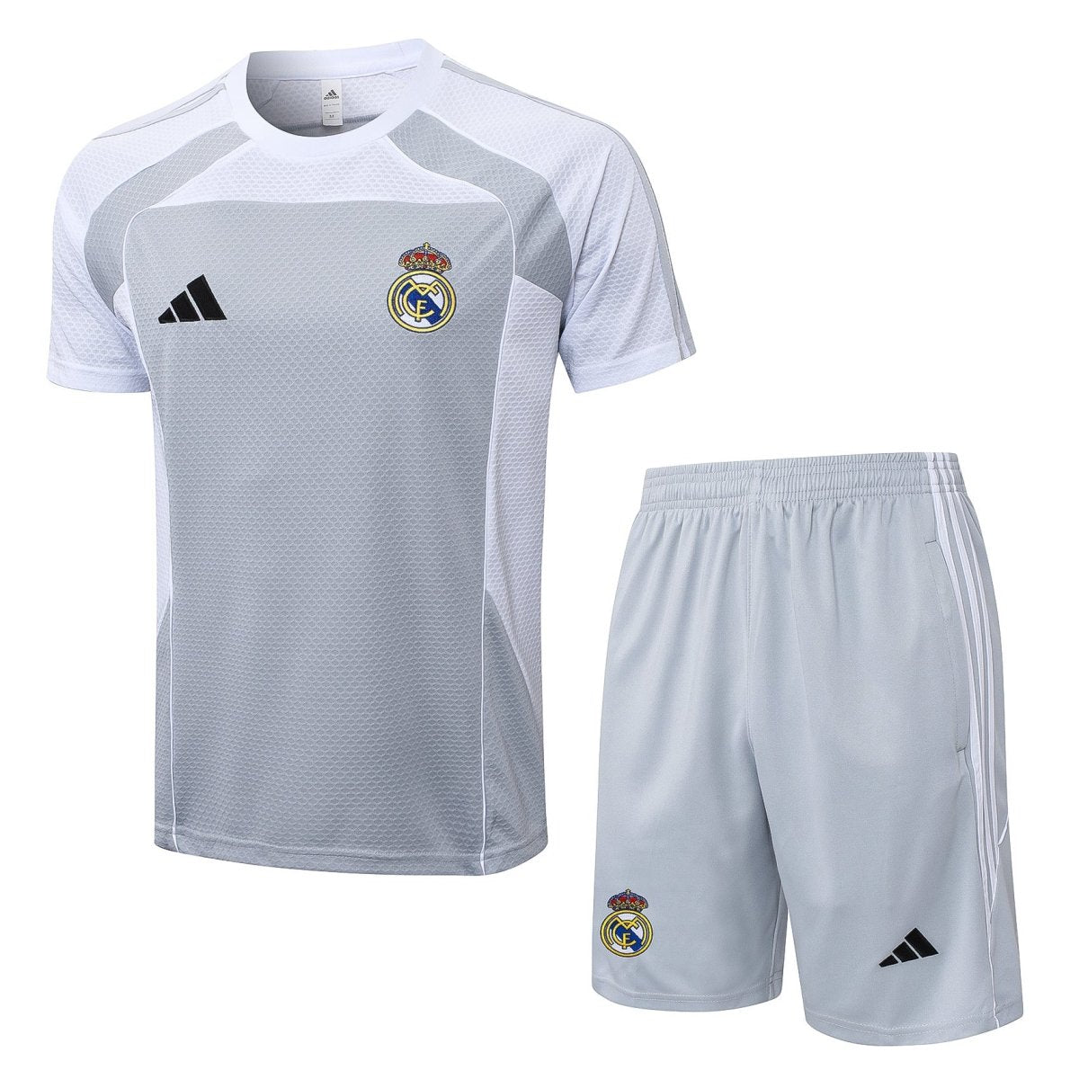 Adult Training Kit Real Madrid 2025/26 Shorts and Jersey