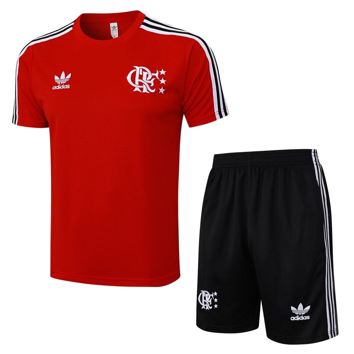 Adult Training Kit Flamengo 2025/26 Shorts and Jersey