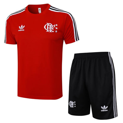 Adult Training Kit Flamengo 2025/26 Shorts and Jersey