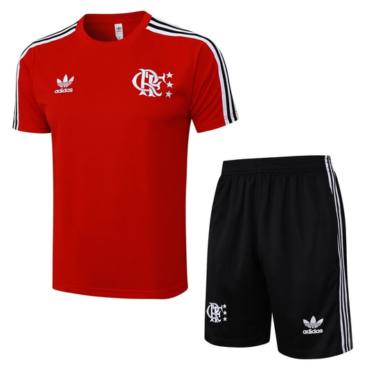 Kit of Training adulto Flamengo 2025/26 Short and Jersey