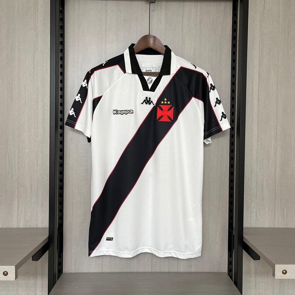 Jersey Retro Vasco II 1997- Men's - White
