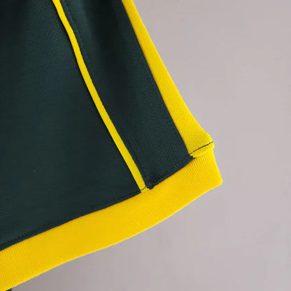 Retro 1998 Brazil Goalkeeper