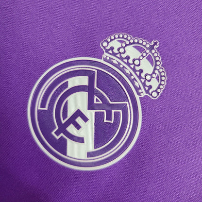Real Madrid 16/17 II Away Jersey - Retro Version