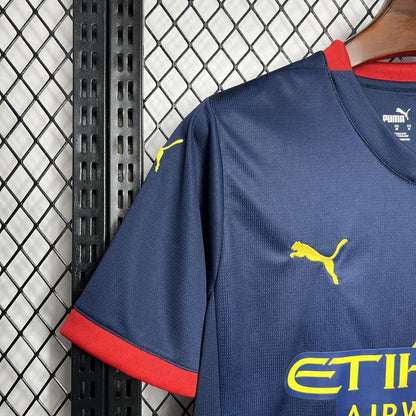 Jersey Girona II 24/25 - Men's Fan Version - Blue