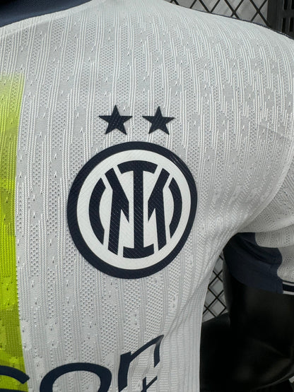 Inter Milan 2025/26 Away Player - [Slim Fit]
