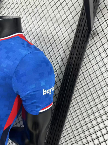 Cruz Blue 2025/26 home - Player Version [Slim Fit]