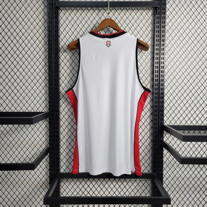 Tank Top Flamengo Thug Nine White