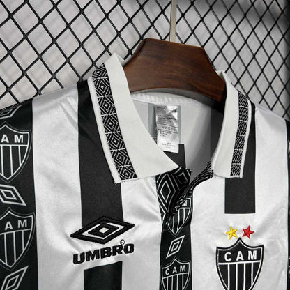 Atletico Mineiro Retro Home 1995/96 Jersey Coca-Cola