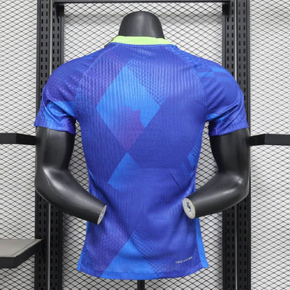 Brazil National Team II Jersey 2024/25 Men's Blue Player Version