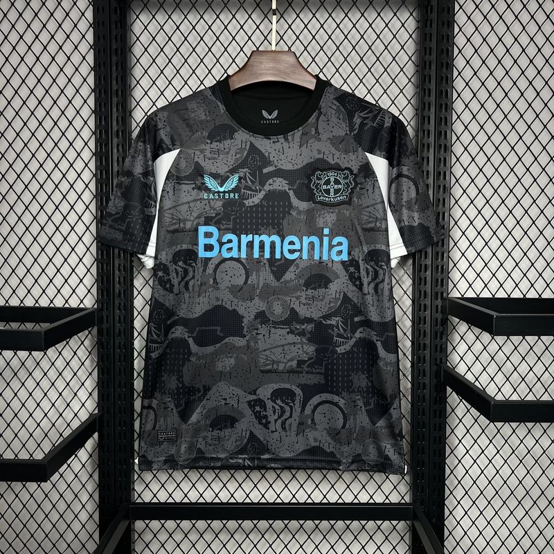 Jersey Bayer Leverkusen Third 24/25 - Black e Blue