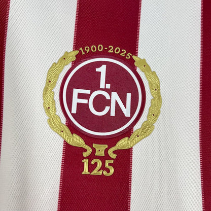 FC Nurnberg 2025/26 125th Anniversary Jersey