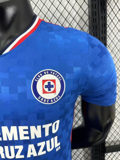 Cruz Blue 2025/26 home - Player Version [Slim Fit]