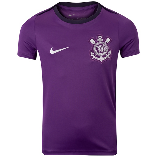 Jersey Corinthians Training 25/26 Nike Men's - Roxo