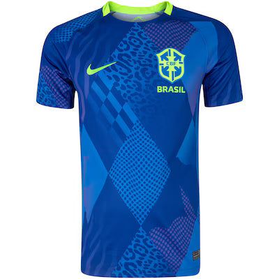 Brazil National Team II Jersey 2025/26 Fan Version Men's