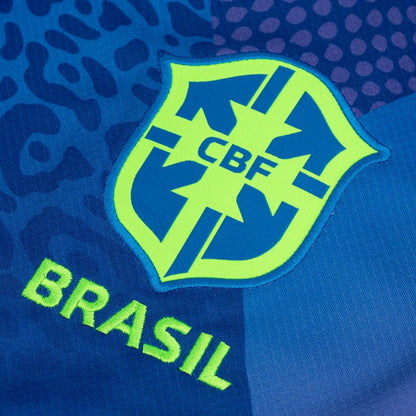 Brazil National Team II Jersey 2025/26 Fan Version Men's