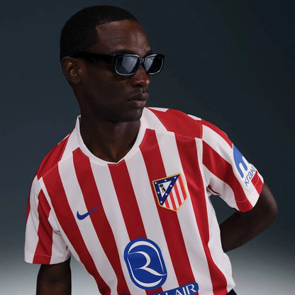 Atlético Madrid I 2025/26 Fan Version Men's Jersey